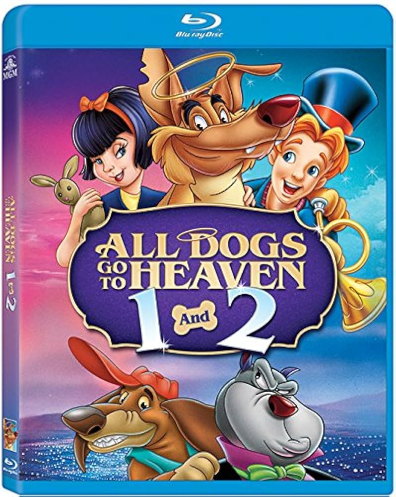 Amazon.co.jp | ALL DOGS GO TO HEAVEN 1 & 3 DVD・ブルーレイ